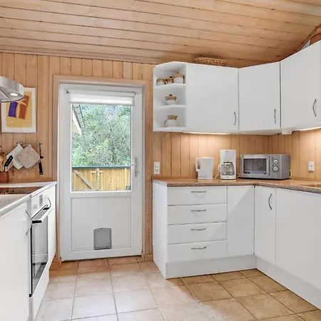 Holiday home Cozy In With Sauna Aalbaek